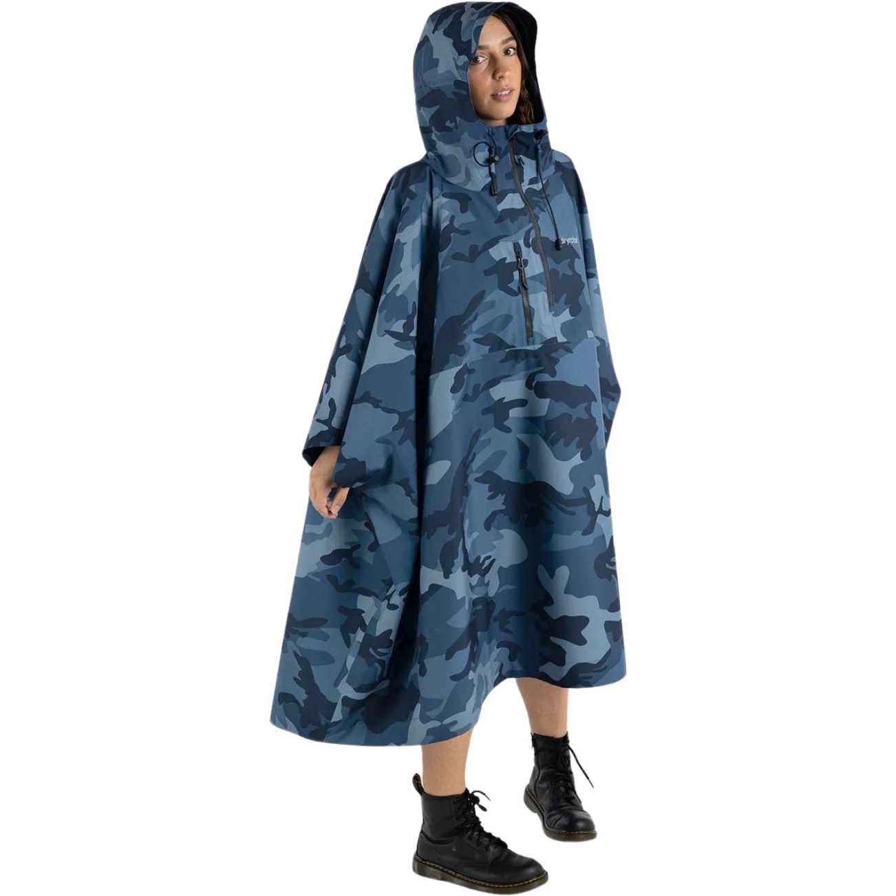 2026 Dryrobe Vandtæt Omklædningskåbe / Poncho DRWCRP - Camo